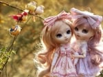 Cute dolls