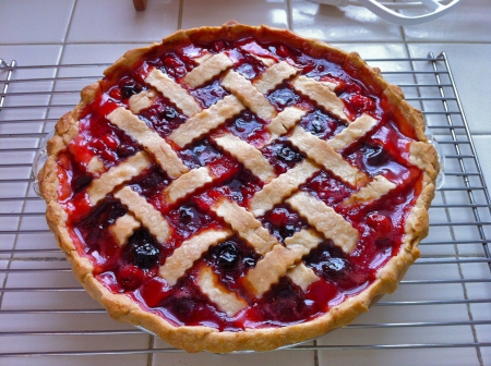 cherry pie - entertainment, fun, yummy, foods, pie