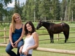 Cowgirls On The Ranch