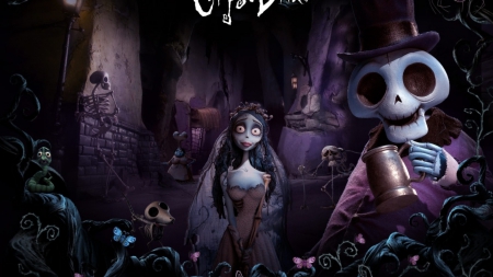 Corpse Bride - corpse, dark, bride, movies, corpse bride