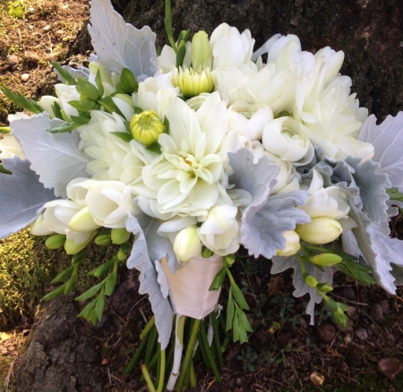 Bridal Bouquet - bouquet, flowers, still life, bridal