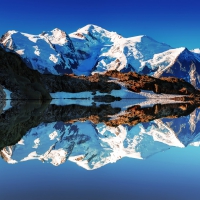 Reflection Mountains