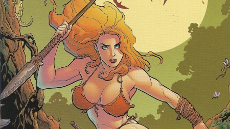 Shanna - comic, women, shanna, jungle