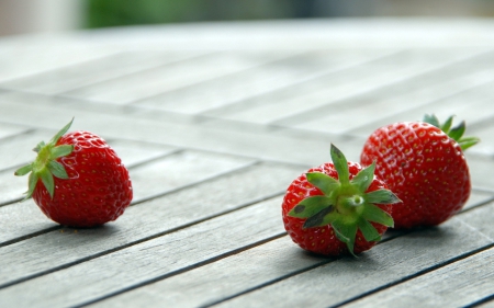 Strawberries - strawberry, red berry, berry, strawberries, red, berries, red berries