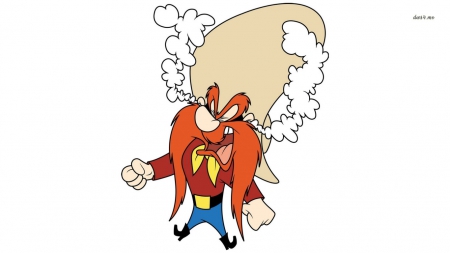 Yosemite Sam - yosemite, cartoon, sam, looney, tunes