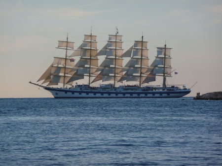 Royal Clipper - Clipper, Sail, ship, tall ships, tall ship, Royal, ships, Boats, Royal Clipper