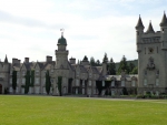 elegant belmoral castle in scotland