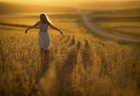 Model - free, hairs, walk, Model