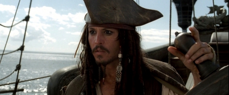 Captain Jack Sparrow - pirates, captain jack sparrow, pirates of the caribbean, captain, sparrow, actors, jack sparrow, actor, jack, johnny depp, depp, movies, johnny