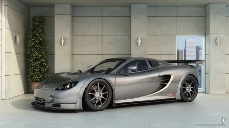 2012 Ascari KZ1R - Cars, Ascari, KZ1R, Sports