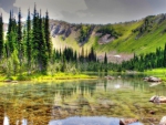 wonderful crystalline lake hdr