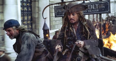 Captain Jack Sparrow - pirates, captain jack sparrow, pirates of the caribbean, captain, sparrow, actors, jack sparrow, actor, jack, johnny depp, depp, movies, johnny