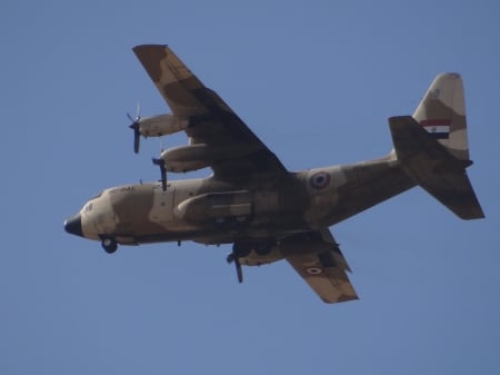 Lockheed C.130H - 1274, Lockheed C130H, SU-BAE, Egypt