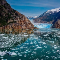 glacier bay national park in alaska