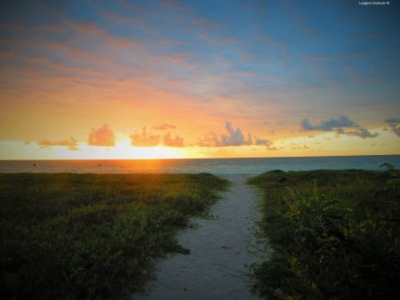 Maragogi,Pernambuco,Brazil - nature, beach, praia, clouds, sunset