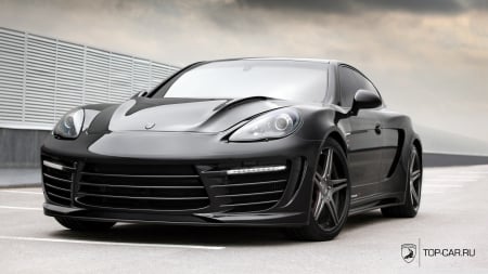 Porsche Panamera Stingray - stingray, sports, porsche, cars, panamera