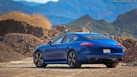 Porsche Panamera - porsche, sports, cars, panamera