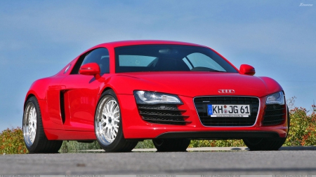 Audi R8 - r8, sports, cars, audi