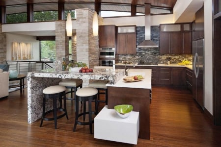 Modern kitchen - Modern, Kitchen, Beautifully placed, Decorated