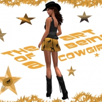 Cowgirl Art