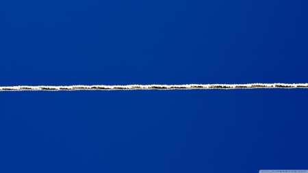 Frosty power - abstract, winter, frosted, blue, photography, frosty, HD, ice, frozen, frost, sky, wallpaper