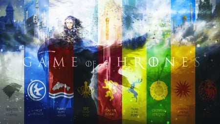 Game of Thrones - tv series, entertainment, fun, game of thrones