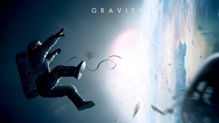 Gravity - fun, movies, entertainment, v, cool