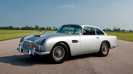 Aston Martin DB5 James Bond 007 - sports, aston martin, 007, old-timer, cars, james bond, db5