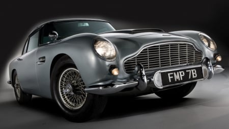 1964 Aston Martin DB5 - old-timer, sports, aston martin, cars, db5