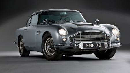 1964 Aston Martin DB5 - old-timer, sports, aston martin, cars, db5