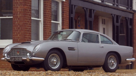 1964 Aston Martin DB5 - old-timer, sports, aston martin, cars, db5