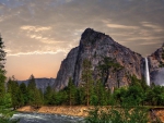 awesome waterfall hdr