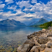 McDonald Lake, Glacier National Park