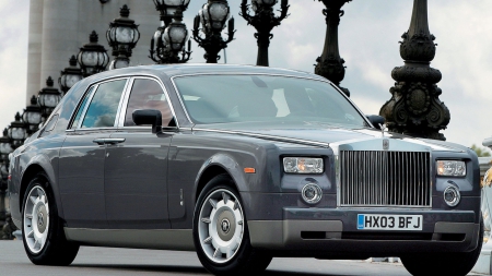 2003 Rolls Royce Phantom - cars, rolls royce, phantom, transport