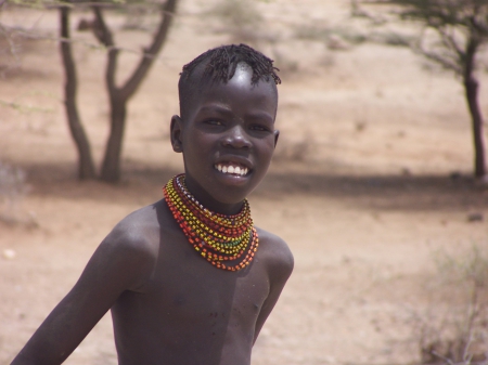 Samburu Boy - Samburu, boy, kenya, Portraits