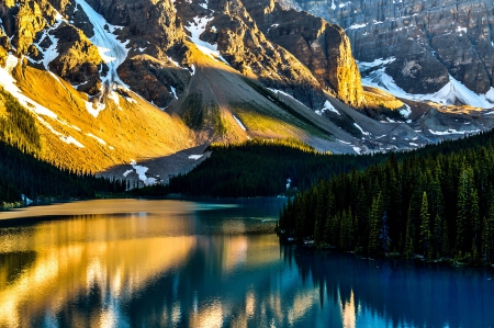 Moraine Lake, Banff National Park, Alberta - Park, National, Banff, lake, Moraine, Alberta