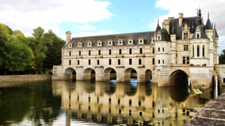 Paris - reflections, europe, travel, city, architecture, paris, castles, france, castle