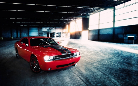 Dodge Challenger SRT - car, cool, fun, dodge, challenger