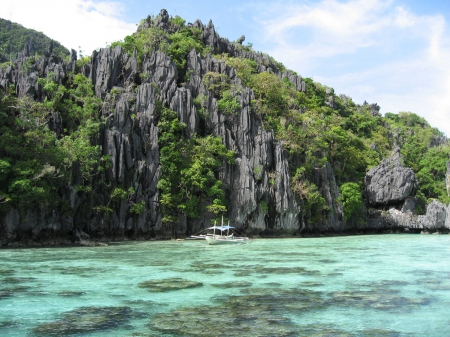 mountains - fun, nature, philippines, ocean, mountains, cool