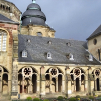 Cathedral of Saint Peter, a Roman Catholic church in Trier