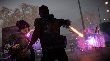 inFamous Help - second, attack, son, infamous