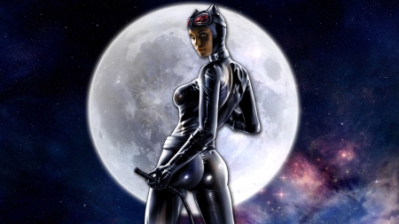 Catwoman - Selina Kyle, Catwoman, DC Comics, DC Universe, Batman Arkham City, DC