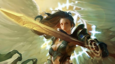 Women Warrior - Warrior, fantasy, CG, Women