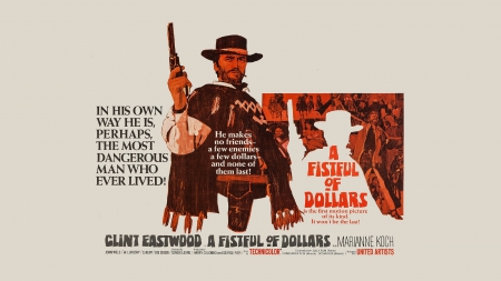 A fistful of dollars - A, dollars, of, fistful