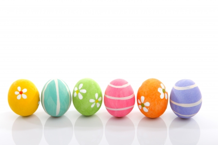 Easter Eggs - easter, happy easter, eggs, easter eggs