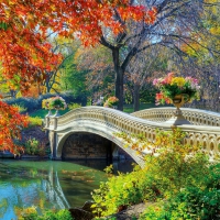 âœ¼Romantic Bridge in Autumnâœ¼