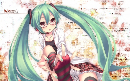 miku - cool, hot, epic, sweet, awsome, cute