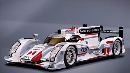 2012 Audi R18 E-Tron Quattro - sports, racing, quattro, e-tron, cars, audi, r18