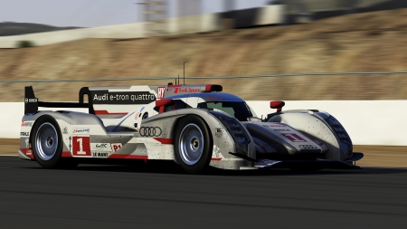 Audi R18 E-Tron Quattro - sports, racing, quattro, e-tron, cars, audi, r18