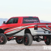 2012 Dodge Ram 2500 HD Mega Cab